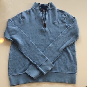 Vineyard Vines long sleeve quarter size pullover